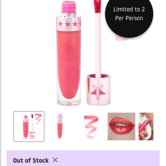 “FLAMBOYANT/CORAL” JEFFREE STAR LIPSTICK! - Picture 3 of 3